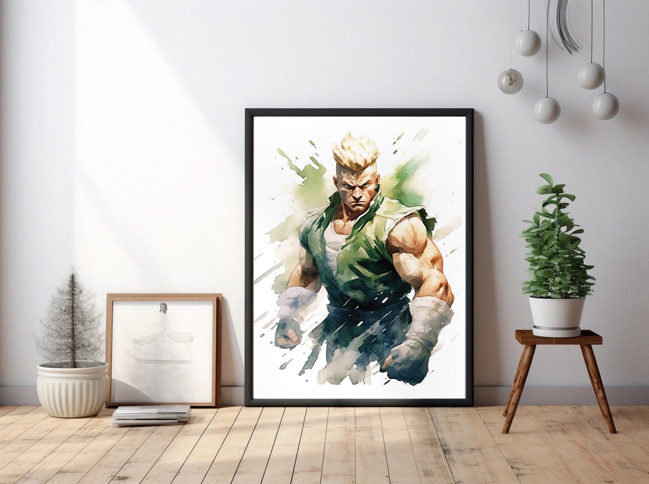 Guile (Street Fighter) - Desktop Wallpapers, Phone Wallpaper, PFP