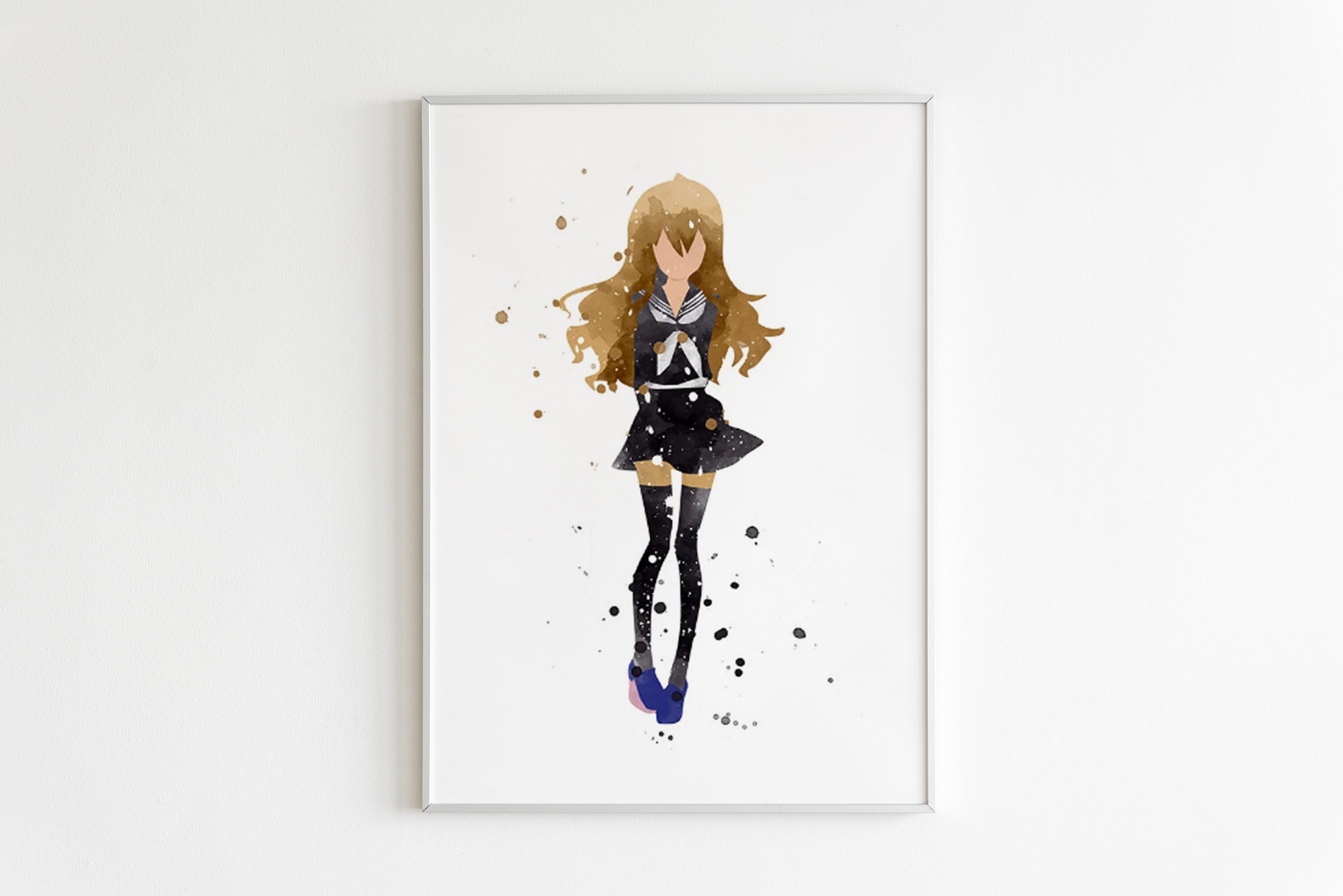 Toradora Anime, Anime Toradora Decorations, Canvas Wall Art Posters