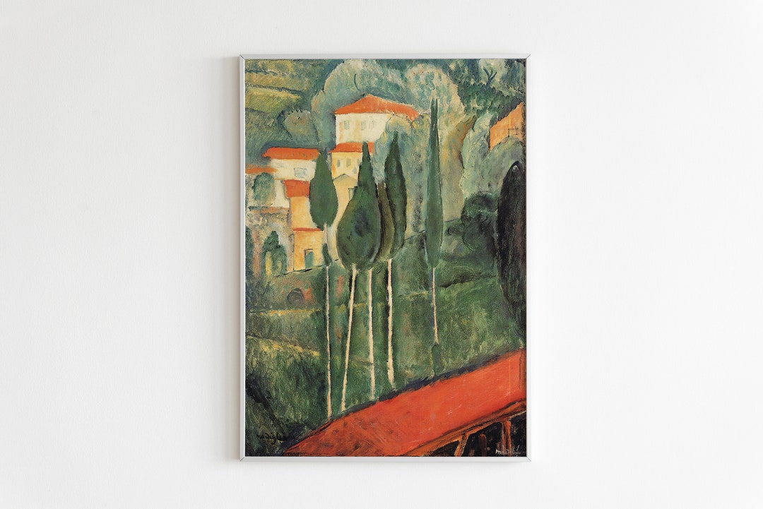 Modigliani Reproductions Amadeo Modigliani POSTER XVI: Reproduction of Modigliani - Etsy