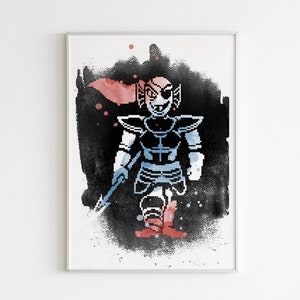 Undertale Sprite Posters for Sale