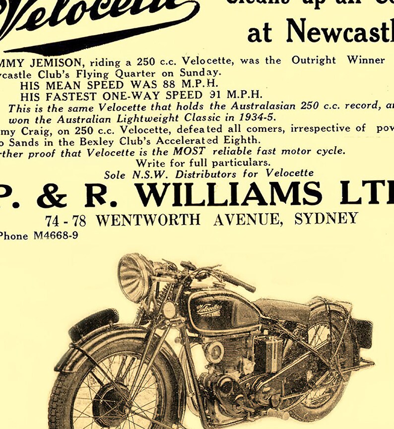 the art of the vintage motorcycle