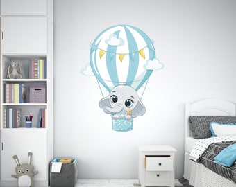 INDIGOS UG - Decalcomanie da muro - adesivi da parete - Murale - W1015 - città dacca, 120 x 22 cm - Decorazione per soggiorno, camera dei bambini, ufficio, scuola