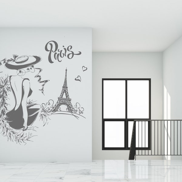 Paris Wall Decals - Etsy