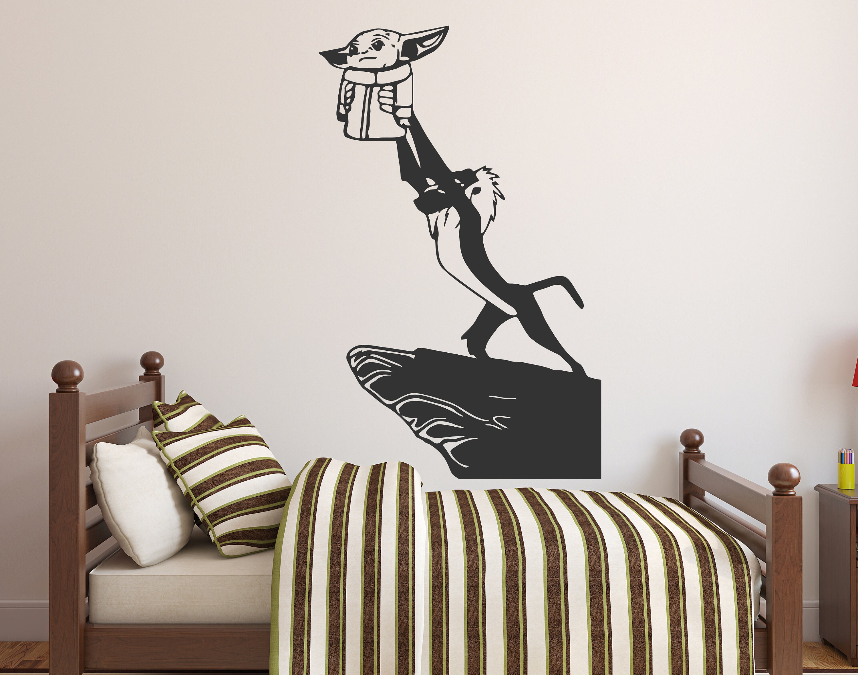 Yoda Wall Decals at Beulah Rogers blog