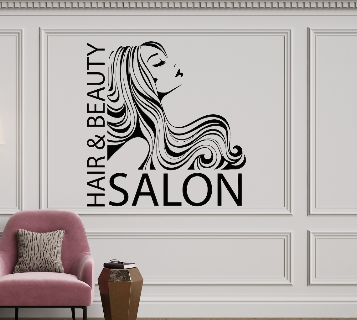 Beauty Salon Wall Decor.esthetician Decor.hairstylist Etsy