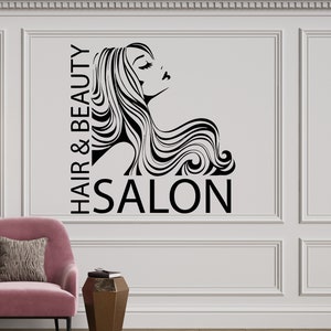 Salón de belleza pared decoración.Esthetician Decor.Hairstylist Gift.Salon Decor Print.Women Girl Bathroom (K435)