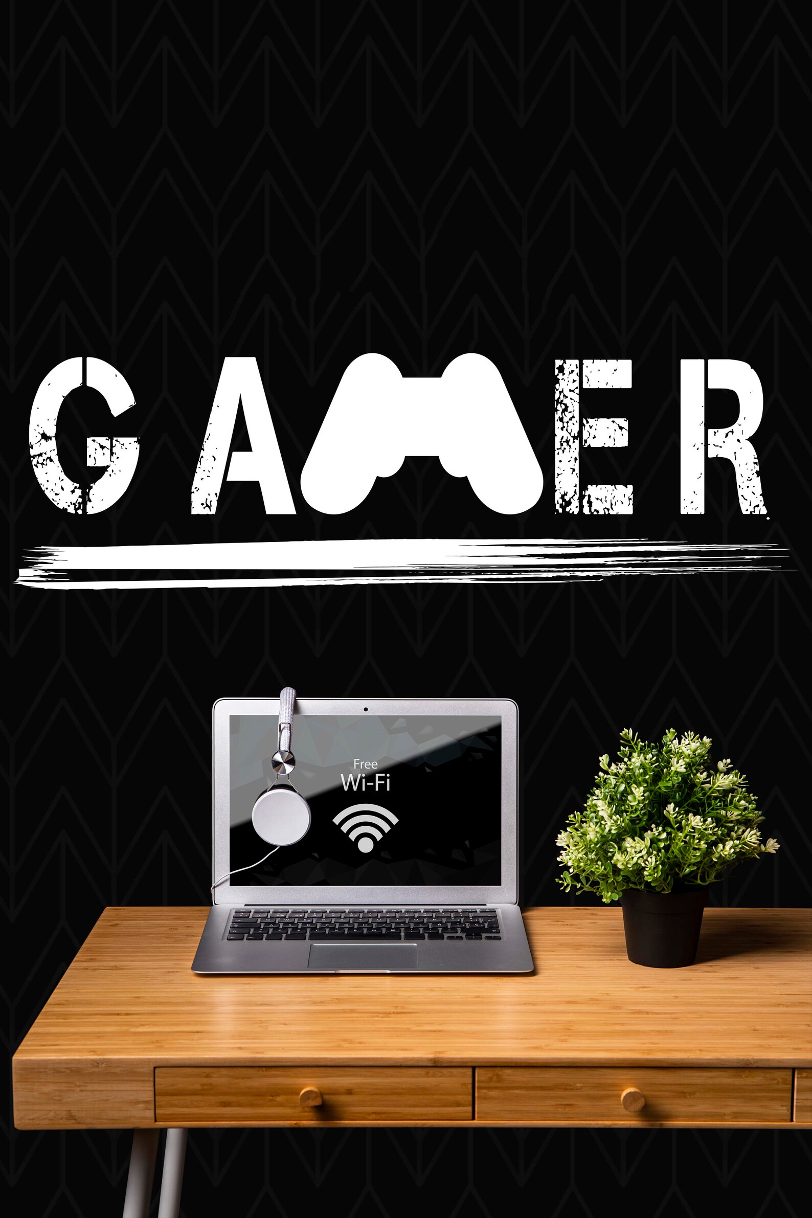 Gamer Wall Games Room Design/Kids Bedroom/Gamer Etsy