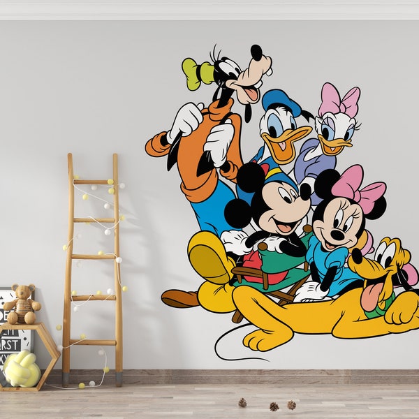 Mickey Mouse Nursery Etsy
