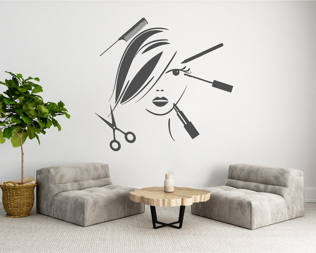 Beauty Salon Wall Decor.esthetician Decor.hairstylist Gift.salon Decor ...
