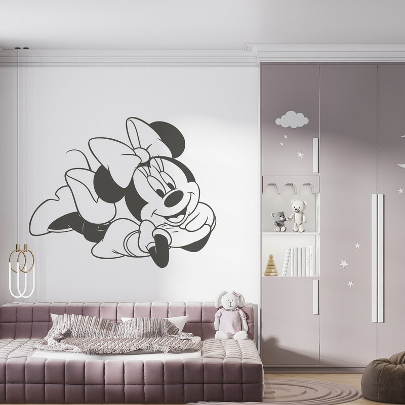 Minnie Mouse Room Decor - Etsy