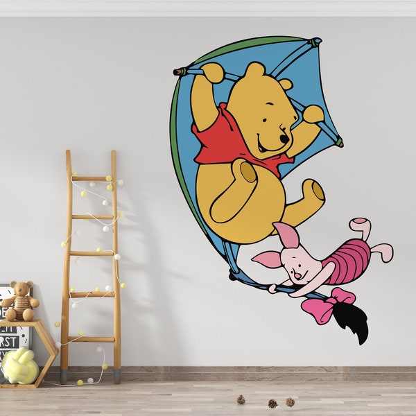 Winnie the Pooh Wall Decal Etsy