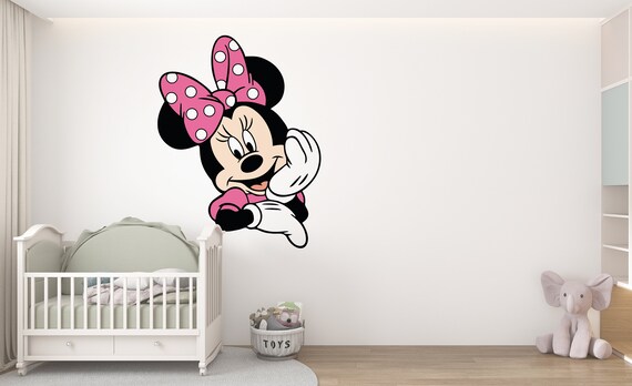 Minnie mouse wall stickers online