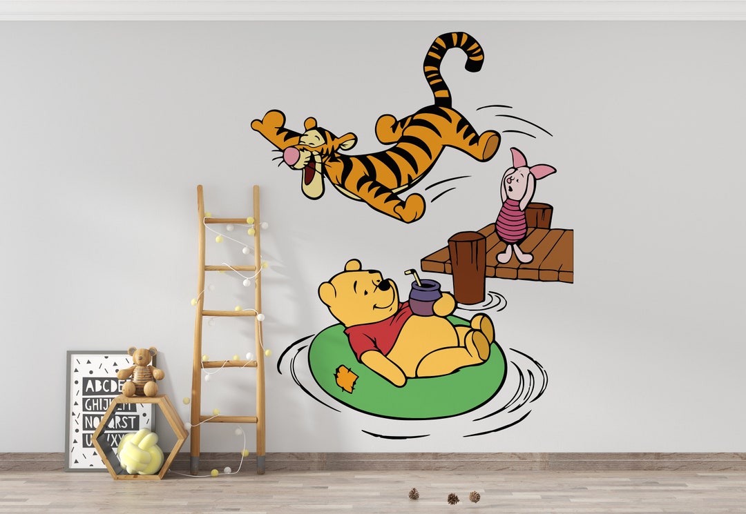 Winnie the Pooh Wall Decal for Kids Bedroom Wall Decor Winnie the Pooh — free download