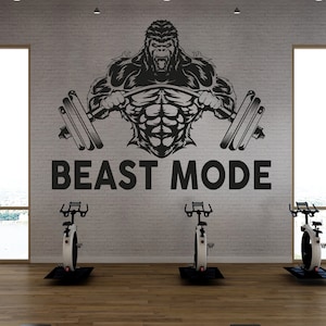 Sport Wall Decal/ Gym Wall Decal/ Fitness Wall Decal/ Workout Decal/ Sports boy wall decal/Sports wall sticker with a wall/ (K892)