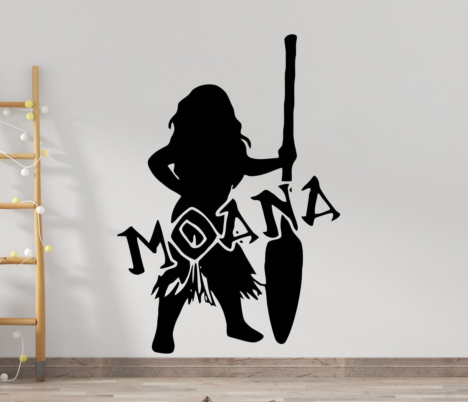 Moana Wall Decal/ Disney Princess Wall Decal/ Moana - Etsy