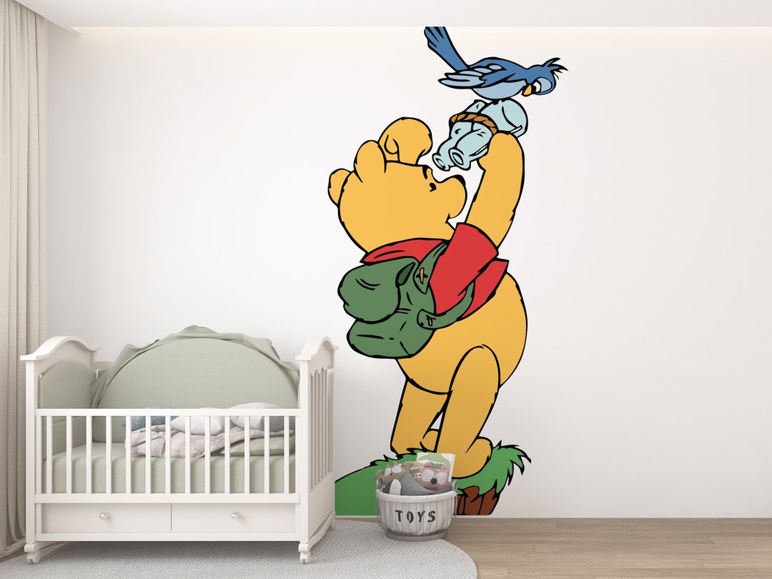 Winnie the Pooh Wall Decal for Kids Bedroom Wall Decor Winnie the Pooh — free download