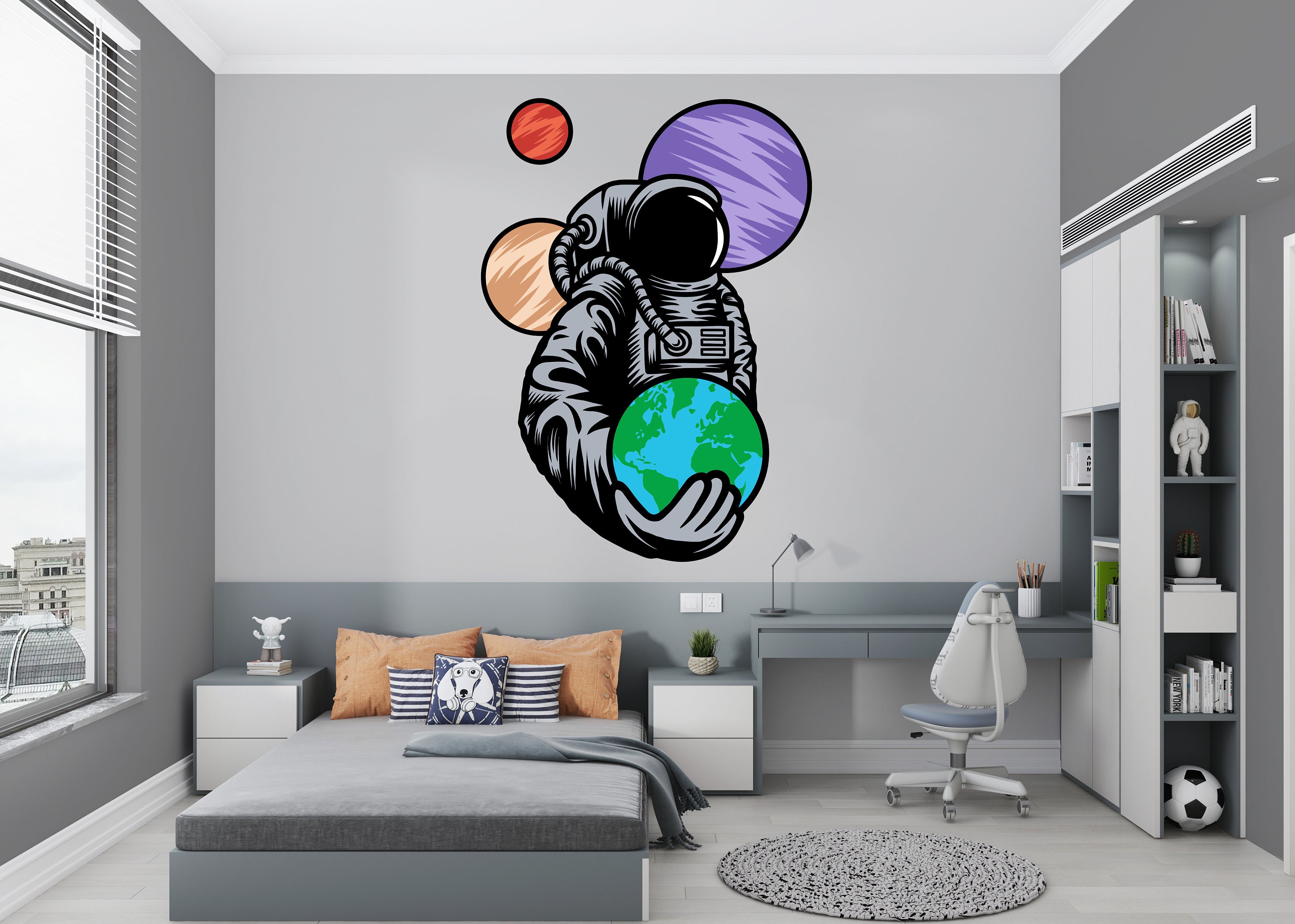 Astronaut Bedroom Ideas
