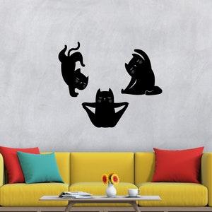 Yoga wall decal/Yoga Wall Decor/Yoga Studio Decor/Buddhism Yoga Studio Stickers/(K115)