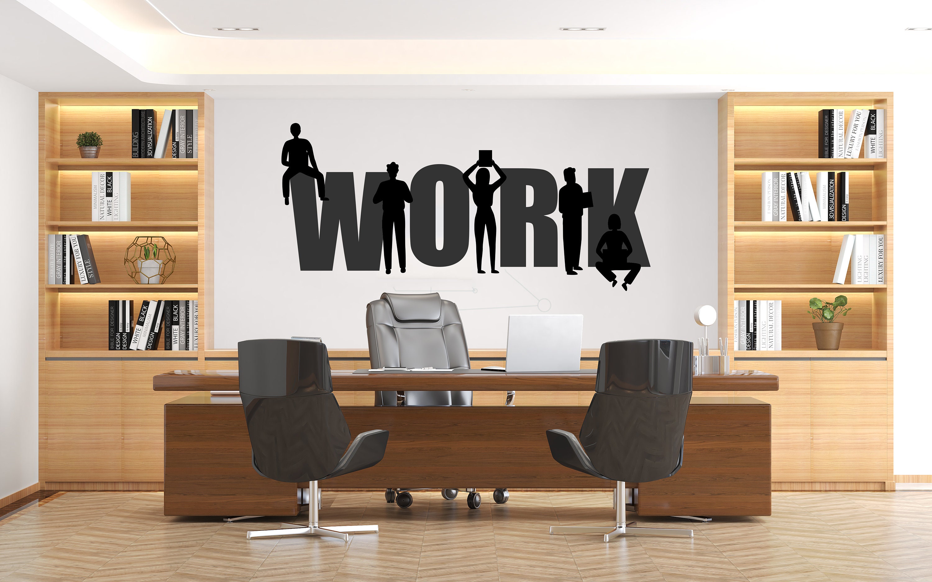 Office Wall Decal Teambuilding Wall Sticker Teamwork Office Wall Art ...