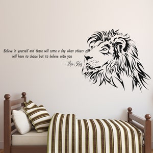 The Lion King Wall Decal Simba Wall Decor for Kids Nursery Wall Decor (K465)