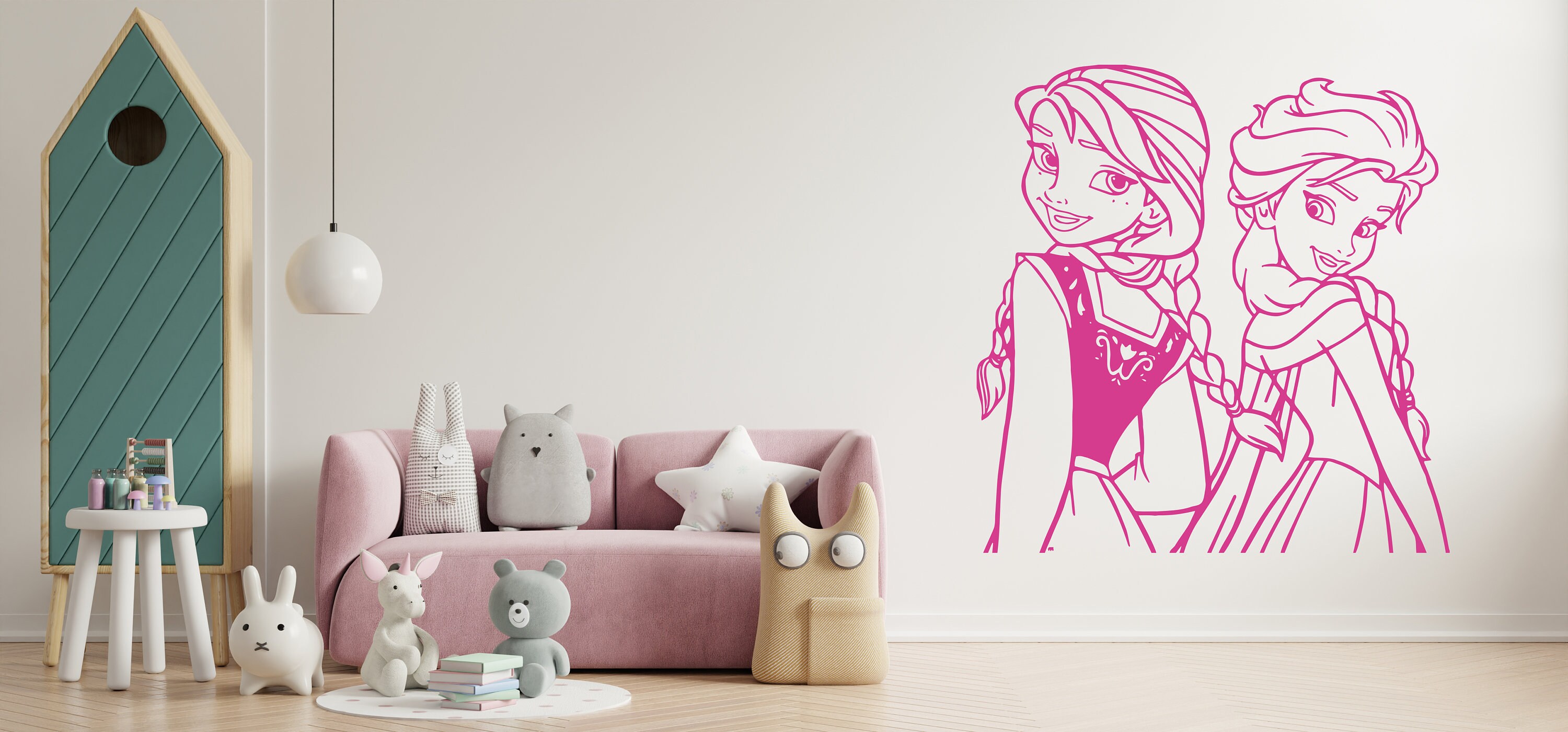 Kibi Adesivi Muro Camera Da Letto Bambini Adesivo Muro Bambini - Foto 7