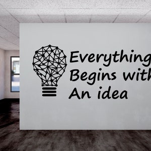 Office Wall Decal Teambuilding Wall Sticker Teamwork Office Wall Art (K545)