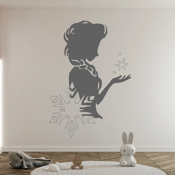 Elsa Decal Etsy