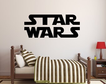 Star Wars Wall Decal Death Star Wall Sticker Star Wars Quote Wall Decor (K350)