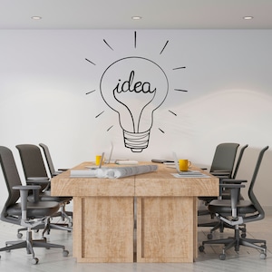 Office Wall Decal Teambuilding Wall Sticker Teamwork Office Wall Art (K471)