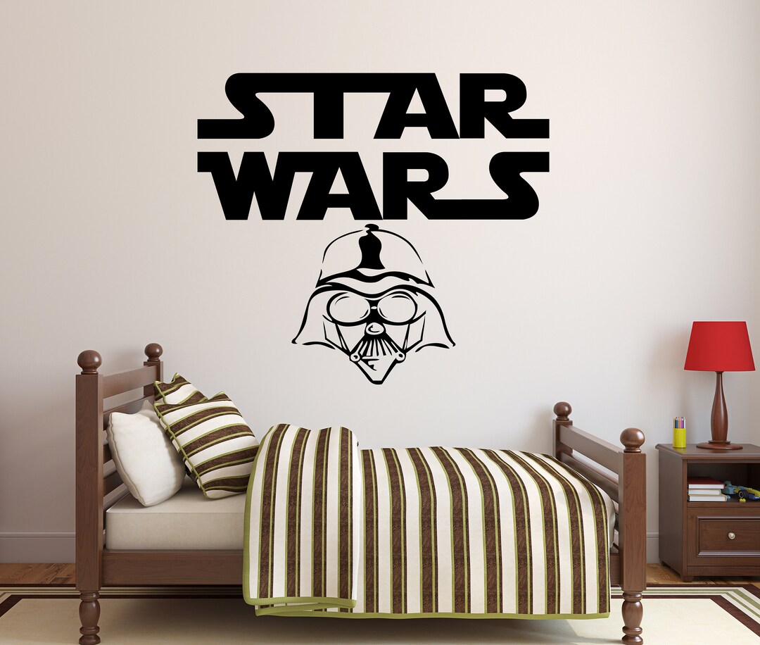 Star Wars Wall Decal Death Star Wall Sticker Star Wars Quote Wall Decor ...