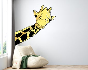 Wandtattoo Giraffe / Wandtattoo Giraffe / Wandtattoo Giraffe / Wandtattoo Giraffe / Wandtattoo Giraffe (K498)