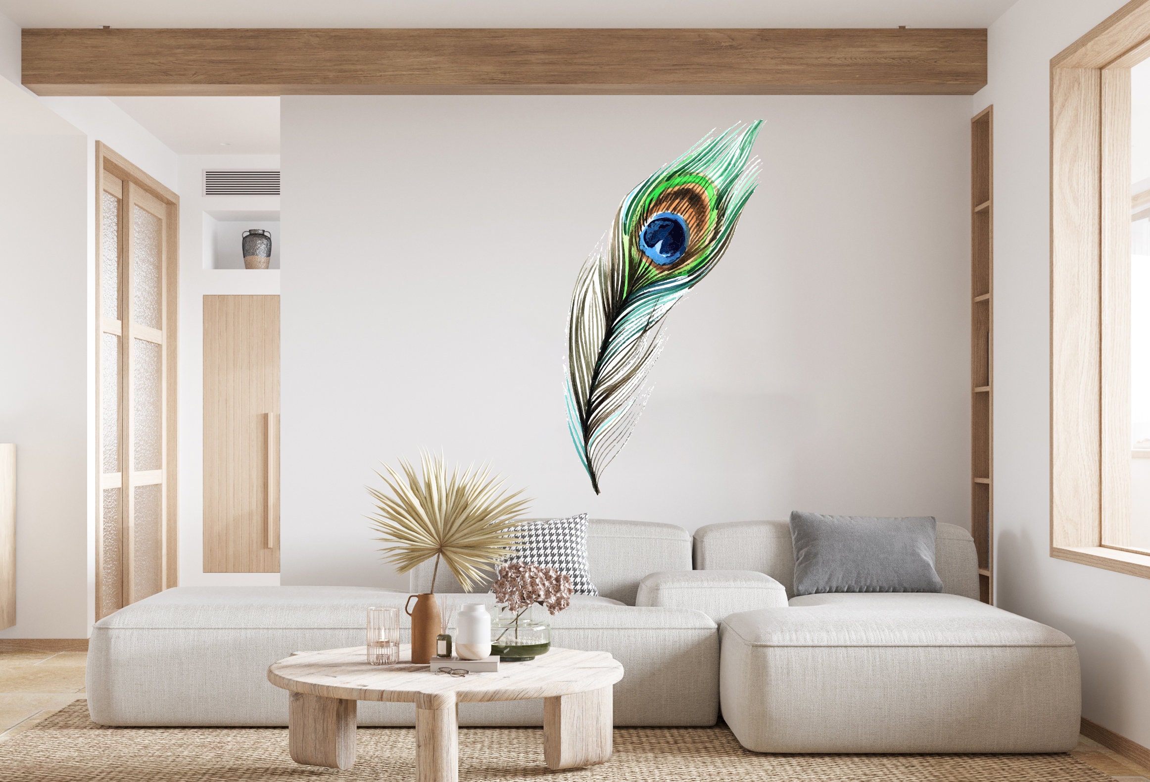Peacock feather | Posters, Art Prints, Wall Murals | +250 000 motifs