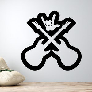 Music Wall Decal Music Notes Wall Sticker Music Wall Decor  (K407)