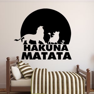 The Lion King Wall Decal Simba Wall Decor for Kids Nursery Wall Decor (K461)