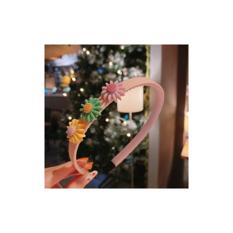 Girls Floral Headband
