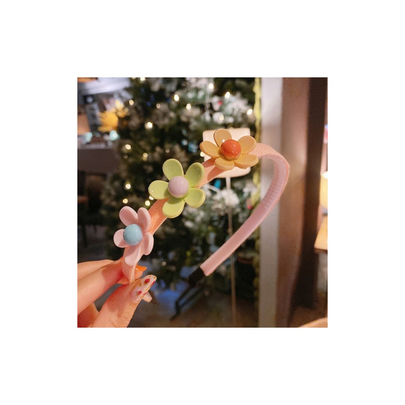 Girls Floral Headband