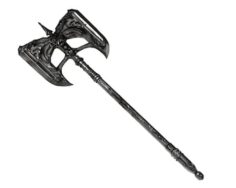 Wuuthrad - 130 cm War Axe for Cosplay (STL and OBJ files)