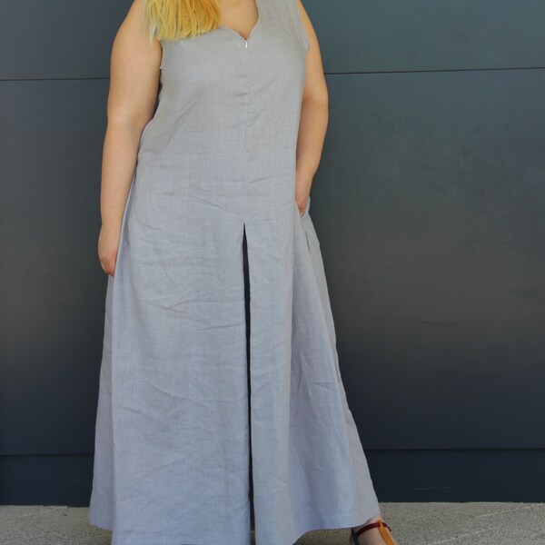 Plus Size Jumpsuit - Etsy