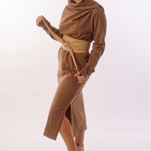 Faux Leather Obi Belt: Women&#39;s Wrap Tie Waist Belt