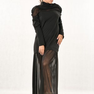 open lace back dress REV ACTIV Mesh Oversized T-Shirt