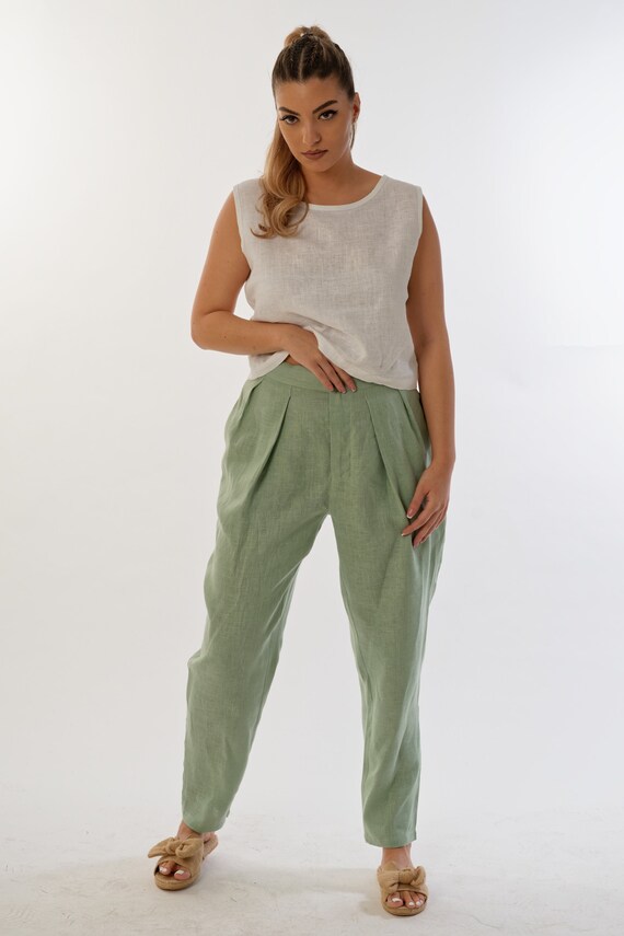 Wide Leg Flared Linen Pants, Japanese Urban Wear, Bohemian Bottoms, Capsule Wardrobe, Plus Size Pants, Linen Maxi, Casual Street Fashion.