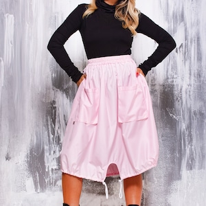 Bubble Skirt, Women Skirt, High Waist Skirt, Plus Size Clothing, Gothic Skirt, Steampunk Skirt, Spring Skirt,Balloon Skirt