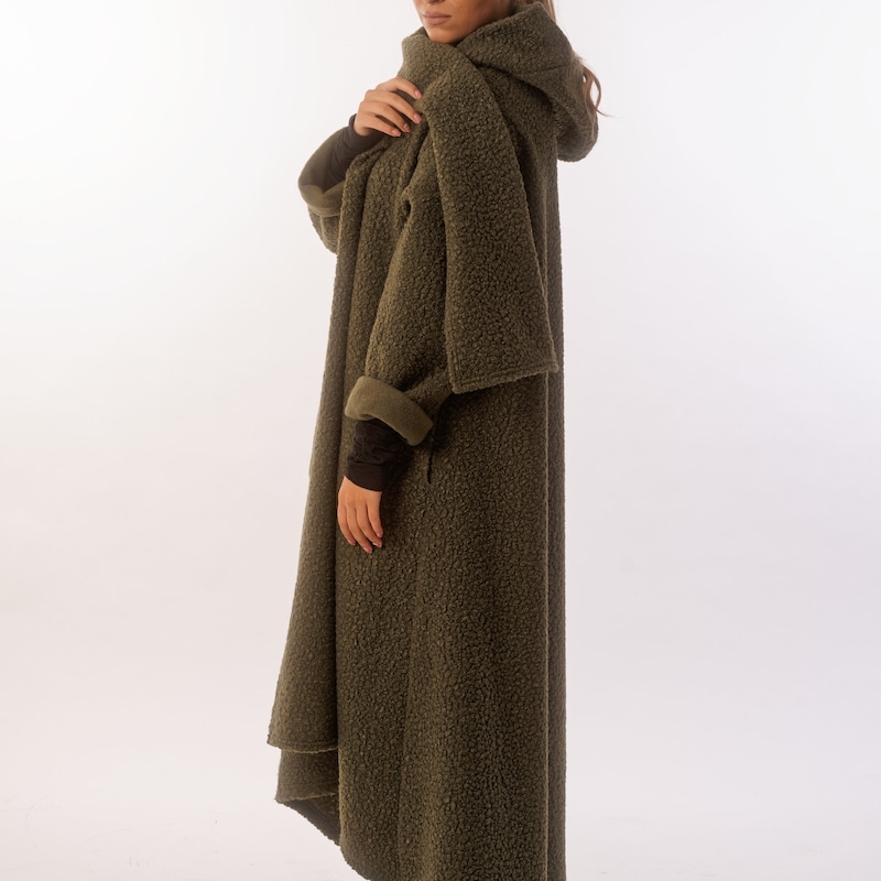 BOBO Wool Handmade Long Coat