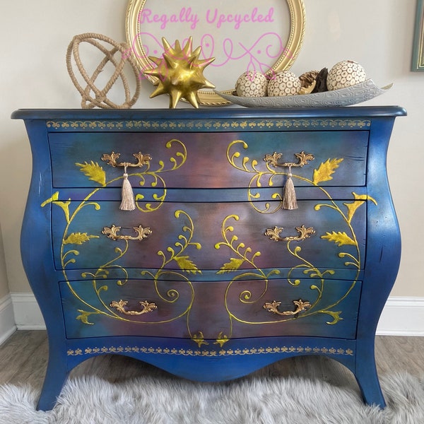 Bombe Chest Etsy
