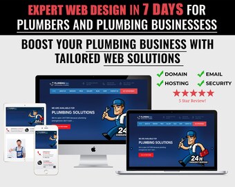 Empower Your Plumbing Business with Customized Website Solutions – Expert Web Design for Local Plumbers!