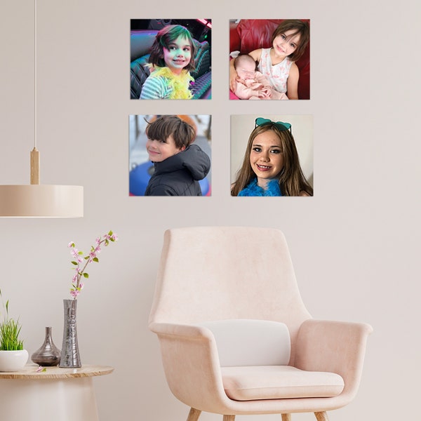 6"x6" Photo Tiles® - Mixtile, Mix Tile, Photo Tile, Wall Print, Wall Art, Custom Print, Photo Print, Mixtiles, Mix Tiles, Gift for Her