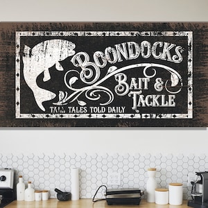 Bait Tackle Decor 