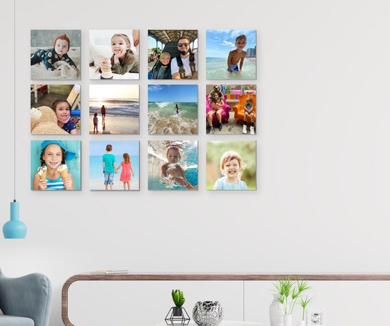 Mixtiles the World's Easiest 8x8 Picture Frame. Photo Tiles that