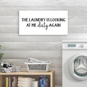 Dirty Laundry Print Etsy