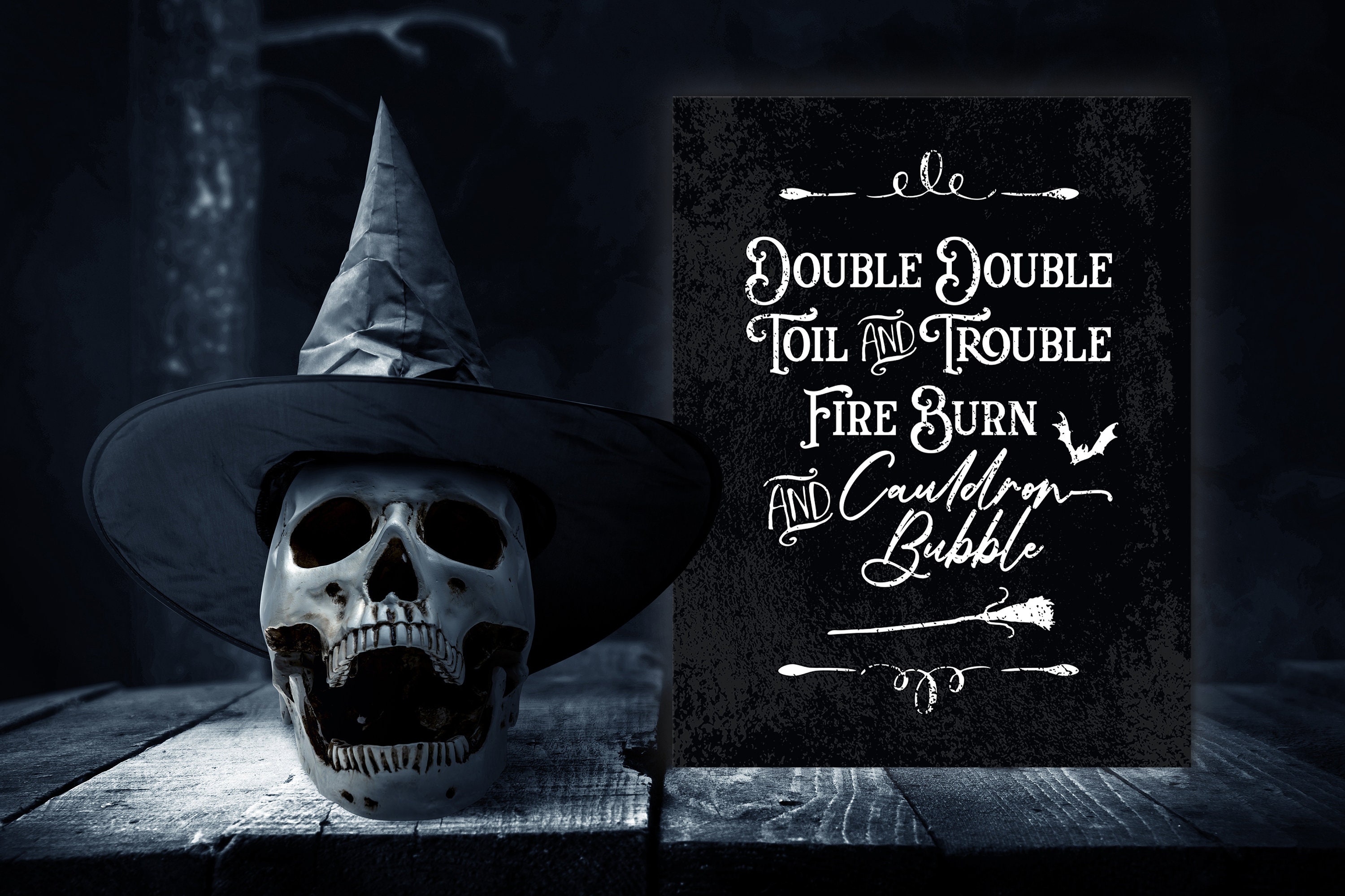 double, double, toil and trouble  Photographic Print for Sale by